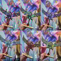 Image 1 of Standees de madera Ikran Banshee Avatar 