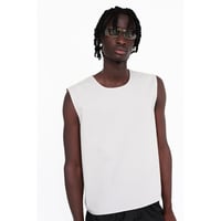 Image 1 of ANM260017 POPELIN TANK GREY 