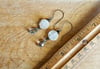 Frosty Morning earrings 