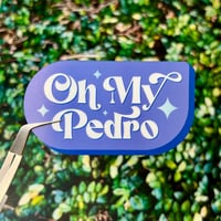 Oh My Pedro sticker