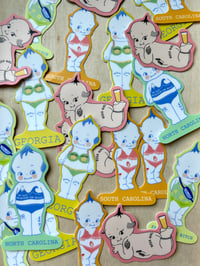 Image 1 of KEWPIE STICKERS