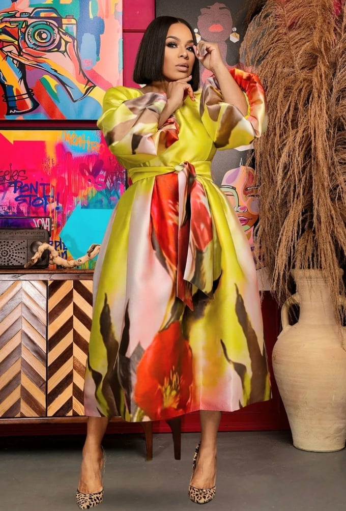 Image of Divine dress.