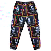 Image 3 of Tiempo de Telefono Joggers - Orange