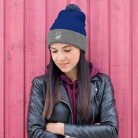 Image 8 of Pom-Pom Beanie