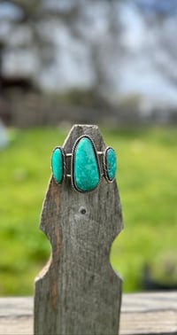 Turquoise Cuff (Please read Description) 