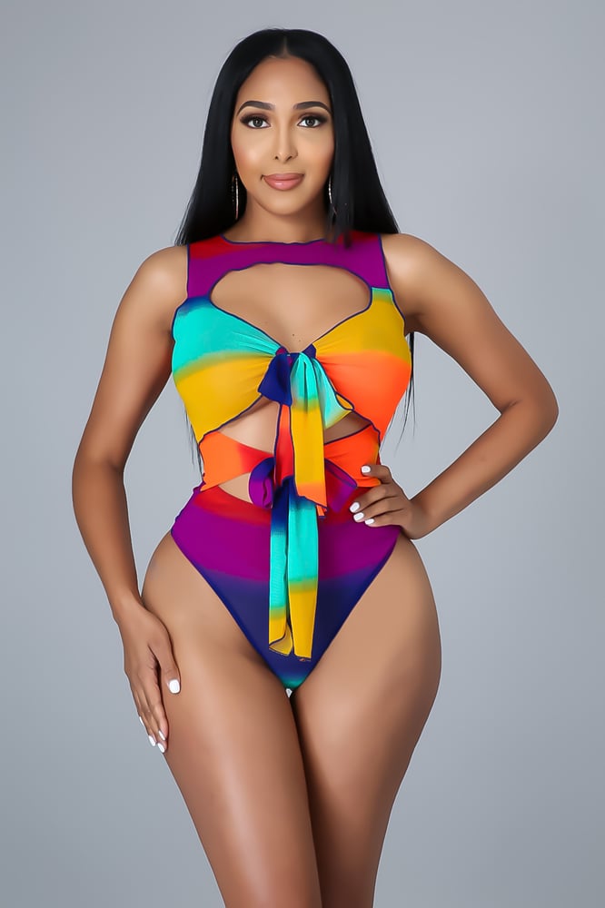 Image of 2PC BEACH BABE SWIM SET