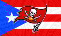 Buccs Flag Puerto Rican  