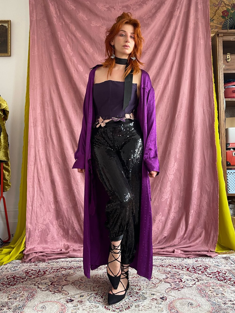 Indigo Robe
