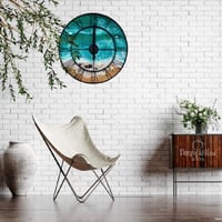 Image 1 of Starfish Ocean Clock