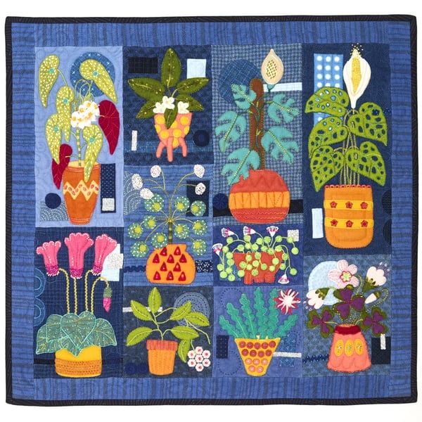 Image of NEW!!! House Plant Block of the Month Program Registration