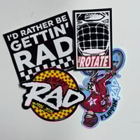 40th RADIVERSARY STICKER SET