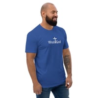 Image 13 of Wod4God Fitted T-shirt