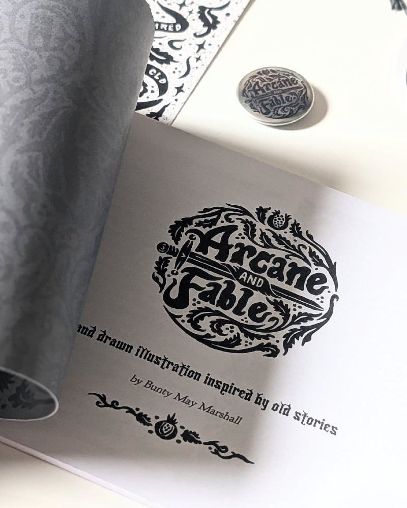 Arcane and Fable & The Art of Bunty May Marshall *BUNDLE*