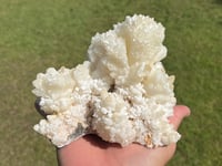 Image 7 of White Calcite Crystal Reef Formation Specimen #1240