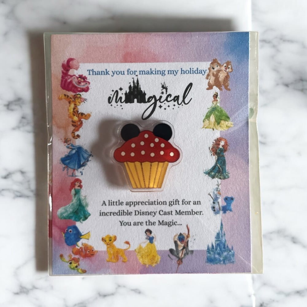 Image of Cast Member Gift