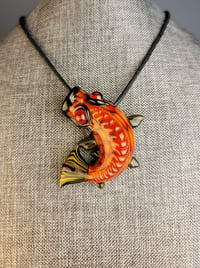 Image 5 of Fire Koi Fish Pendant