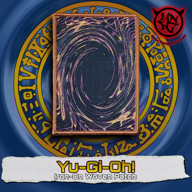 Duel Monsters TCG Back (Patch)