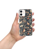 Image 8 of Woodland Creatures Boho Cottagecore Nature Inspired Cute Clear Case for iPhone®