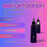 Image 1 of sad girl potion