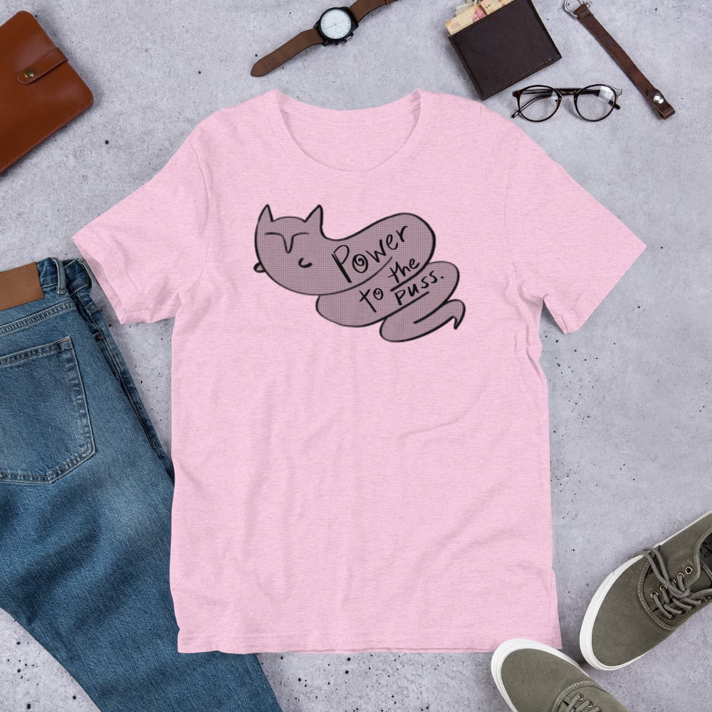 Image of Power to the Puss Tshirt