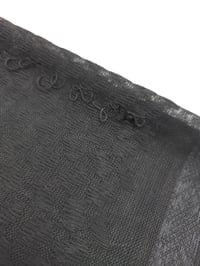 Image 9 of Bethlehem Star Tatreez @hirbawi Keffiyeh- hand stitched embroidery Palestine