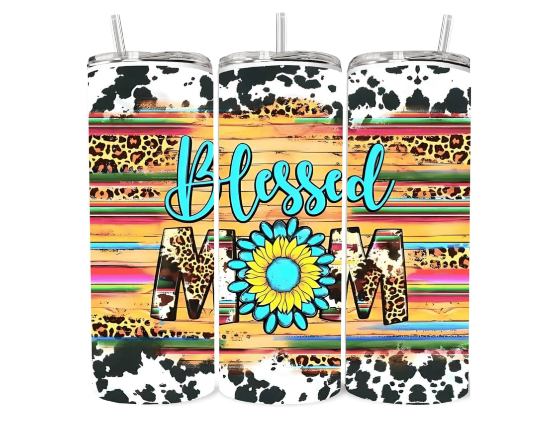 Image of 20 oz  Stainless Steel Insulated Tumblers. Choose 4 different styles MOM themed sublimation