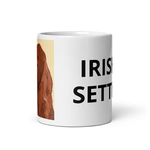 Image of IRISH SETTER MUG