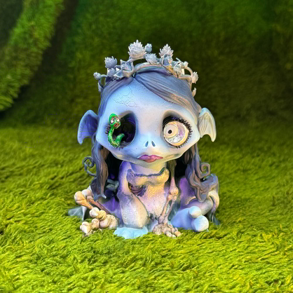 Image of DRAGONPUFF SPOSA CADAVERE