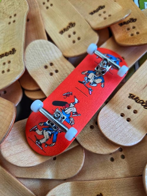 Image of Try Harder! | Premium Fingerboard