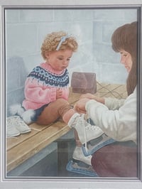 Image 3 of Fine Watercolour Portrait