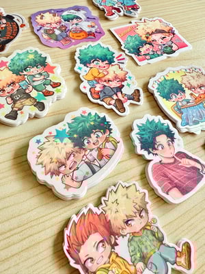 Image of MHA stickers