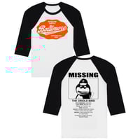 Image 1 of 2026 Orioles Opening Day Raglan Baseball tee