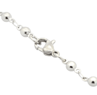 Image 4 of Stainless Steel Ball Link Bracelet