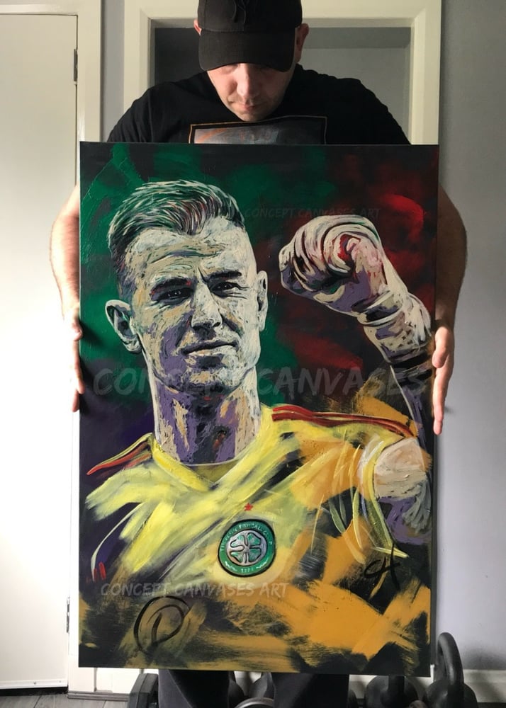 Image of ‘Home Is Where The Hart Is’ Original 🍀FLASH PROMOTIONAL PRICE