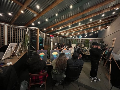 Image of FEBRUARY 9th Paint with RO at YonderCoffee