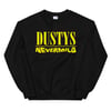 Dustys NEVER MILD Unisex Crewneck Sweatshirt