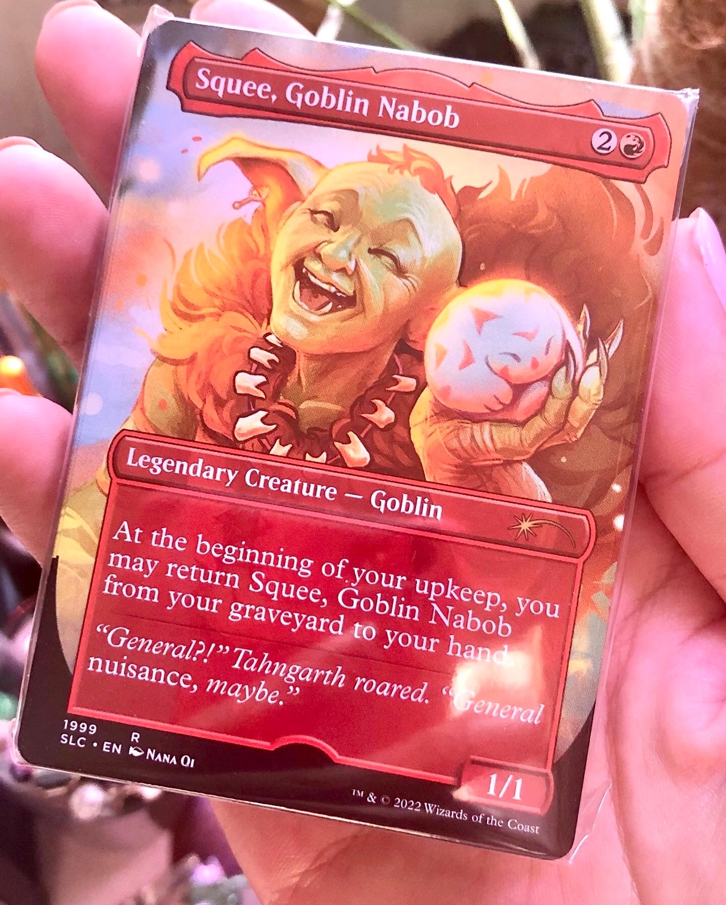 Magic the Gathering Artist Proof (Squee) | PuffyGator Magic the Gathering Artist Proof (Squee) | PuffyGator