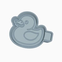Image 1 of Duck Freshie Mold