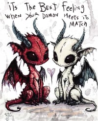 demon meets its match 