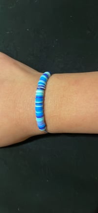 Ocean 🌊  Clay bead bracelet 