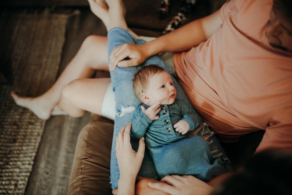 Lifestyle Sessions (newborn or family) - RETAINER ONLY