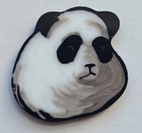 Image 1 of Panda head murrine 