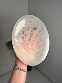 Image 3 of SATIN SPAR OVAL BOWLS