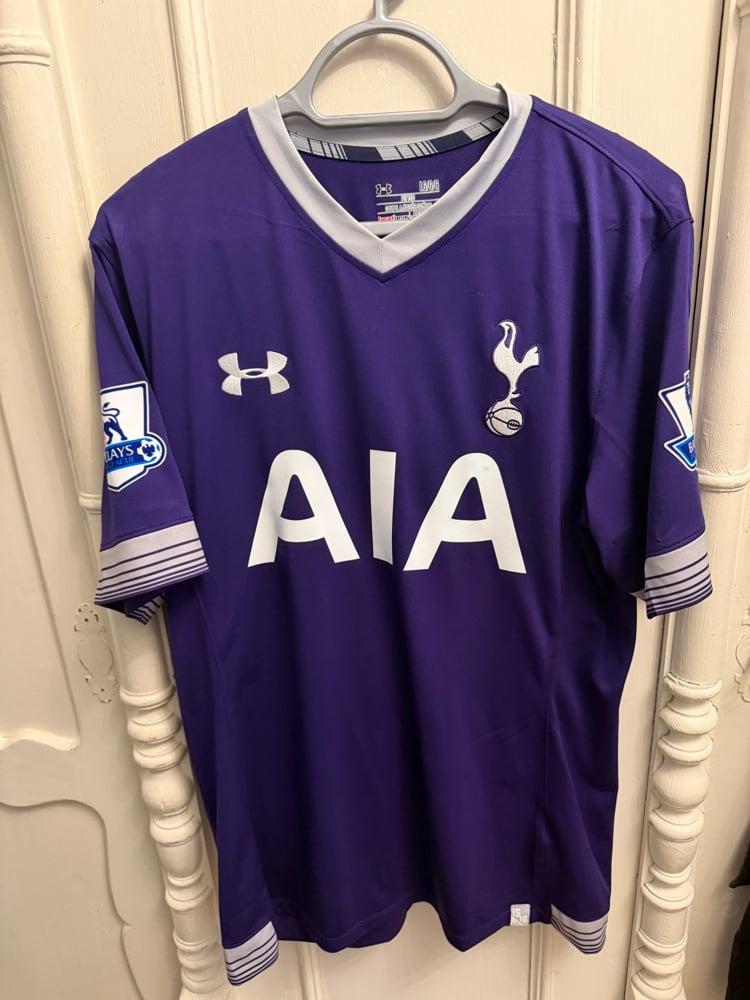Image of Tottenham Hotspur “SON 7” 2015/16 Third Shirt + patches (L)