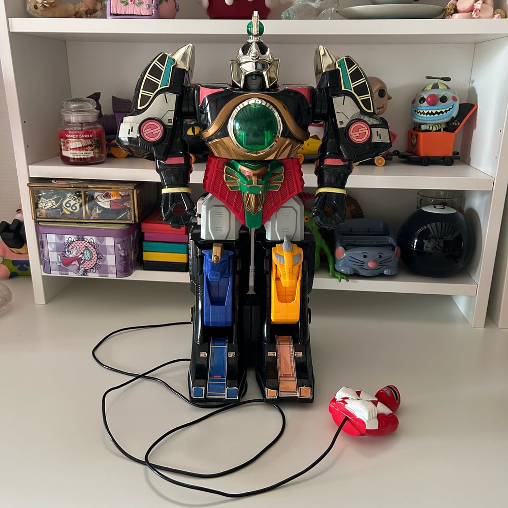 Image of ROBOT POWER RANGERS MEGAZORD MIGHTY MORPHIN