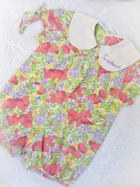 Sweetheart Bubble Romper 2-3Years