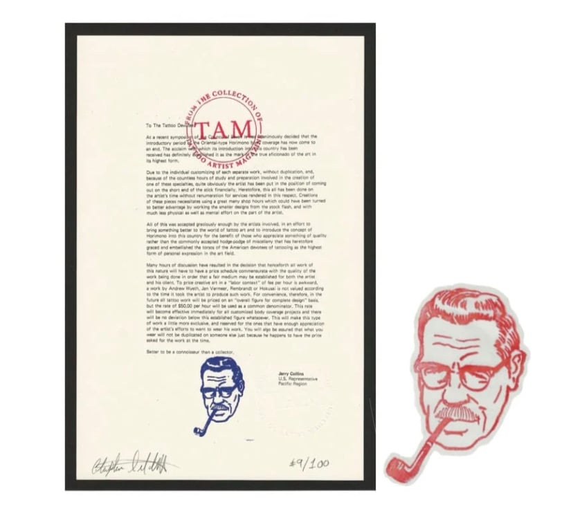  NEW💥SAILOR JERRY COLLECTOR’s Kit (incl. sm. photo set))