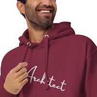 Image 12 of Architect Embroidered Premium Unisex Hoodie