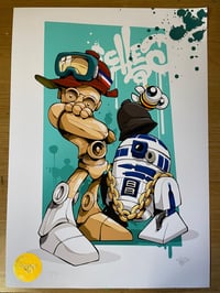 Image 1 of Reboot A3 Prints Hand Finished Cheo Signed And Stamped