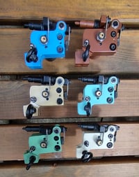Image 1 of custom handmade sidewinder tattoo machines